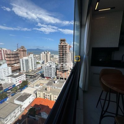 Apartamento com 81m², 2 quartos (sendo 1 suíte), 1 garagem, no bairro Kobrasol em São José