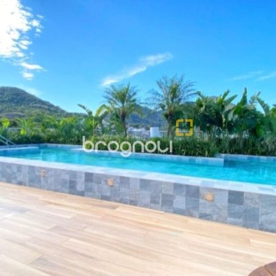 Apartamento com 105m², 2 quartos (sendo 1 suíte), 1 garagem, no bairro Cacupé em Florianópolis