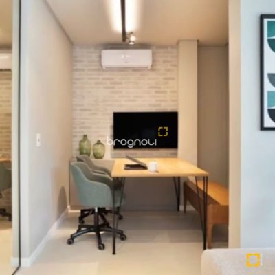 Apartamento com 105m², 2 quartos (sendo 1 suíte), 1 garagem, no bairro Cacupé em Florianópolis