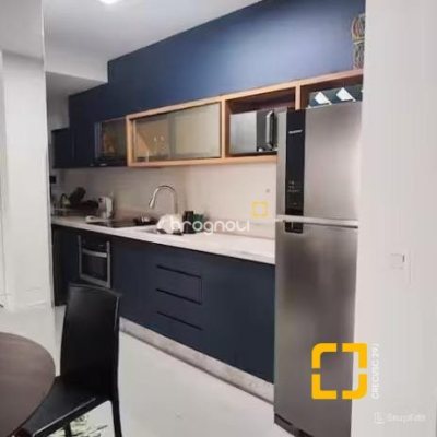 Apartamento com 105m², 2 quartos (sendo 1 suíte), 1 garagem, no bairro Cacupé em Florianópolis