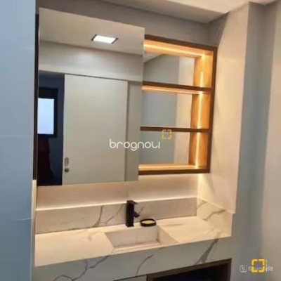 Apartamento com 105m², 2 quartos (sendo 1 suíte), 1 garagem, no bairro Cacupé em Florianópolis