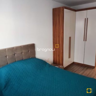 Apartamento com 105m², 2 quartos (sendo 1 suíte), 1 garagem, no bairro Cacupé em Florianópolis