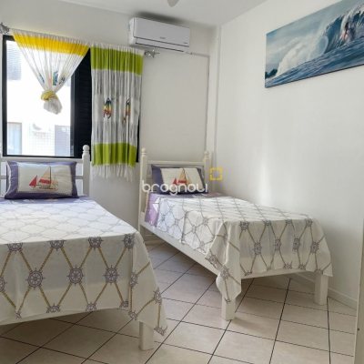 Apartamento com 65m², 2 quartos (sendo 1 suíte), 1 garagem, no bairro Ingleses em Florianópolis