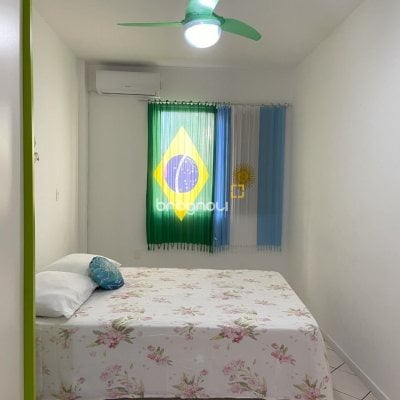 Apartamento com 65m², 2 quartos (sendo 1 suíte), 1 garagem, no bairro Ingleses em Florianópolis