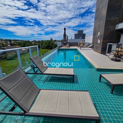 Apartamento com 79m², 2 quartos (sendo 1 suíte), 1 garagem, no bairro Campeche em Florianópolis