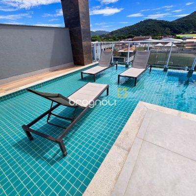 Apartamento com 79m², 2 quartos (sendo 1 suíte), 1 garagem, no bairro Campeche em Florianópolis