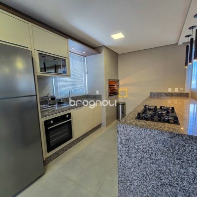 Apartamento com 79m², 2 quartos (sendo 1 suíte), 1 garagem, no bairro Campeche em Florianópolis