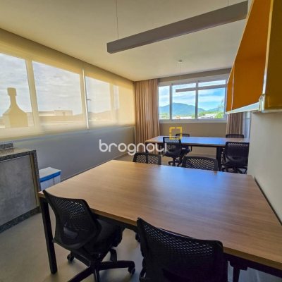 Apartamento com 79m², 2 quartos (sendo 1 suíte), 1 garagem, no bairro Campeche em Florianópolis