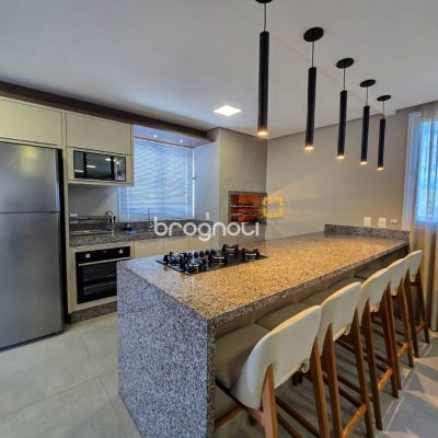 Apartamento com 79m², 2 quartos (sendo 1 suíte), 1 garagem, no bairro Campeche em Florianópolis