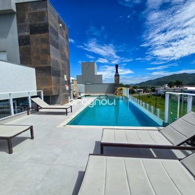 Apartamento com 79m², 2 quartos (sendo 1 suíte), 1 garagem, no bairro Campeche em Florianópolis