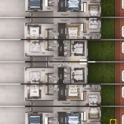 Casa com 85m², 2 quartos, 2 garagens, no bairro Ingleses em Florianópolis
