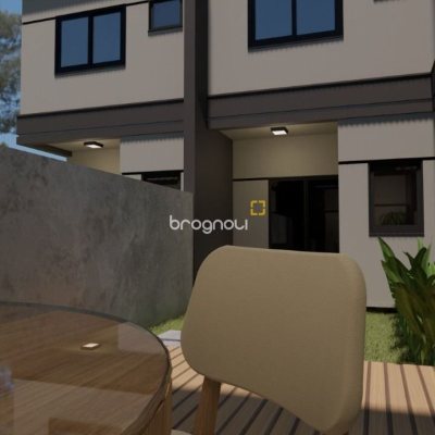 Casa com 85m², 2 quartos (sendo 1 suíte), 2 garagens, no bairro Rio Vermelho em Florianópolis