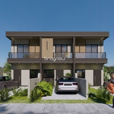 Casa com 85m², 2 quartos (sendo 1 suíte), 2 garagens, no bairro Rio Vermelho em Florianópolis