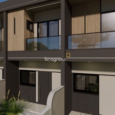 Casa com 85m², 2 quartos (sendo 1 suíte), 2 garagens, no bairro Rio Vermelho em Florianópolis