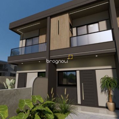 Casa com 85m², 2 quartos (sendo 1 suíte), 2 garagens, no bairro Rio Vermelho em Florianópolis