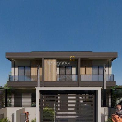 Casa com 85m², 2 quartos (sendo 1 suíte), 2 garagens, no bairro Rio Vermelho em Florianópolis