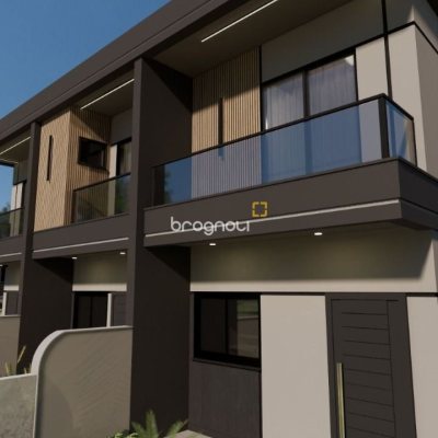 Casa com 85m², 2 quartos (sendo 1 suíte), 2 garagens, no bairro Rio Vermelho em Florianópolis
