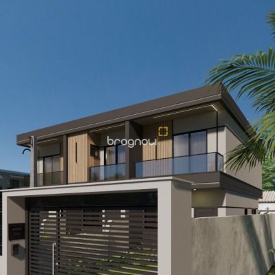 Casa com 85m², 2 quartos (sendo 1 suíte), 2 garagens, no bairro Rio Vermelho em Florianópolis