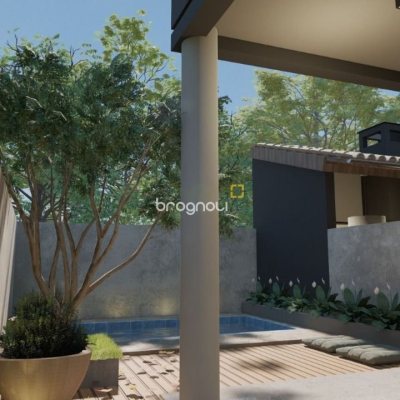 Casa com 85m², 2 quartos (sendo 1 suíte), 2 garagens, no bairro Rio Vermelho em Florianópolis