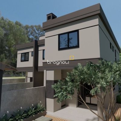 Casa com 85m², 2 quartos (sendo 1 suíte), 2 garagens, no bairro Rio Vermelho em Florianópolis