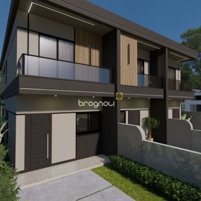 Casa com 85m², 2 quartos (sendo 1 suíte), 2 garagens, no bairro Rio Vermelho em Florianópolis