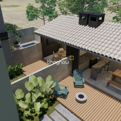 Casa com 85m², 2 quartos (sendo 1 suíte), 2 garagens, no bairro Rio Vermelho em Florianópolis