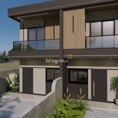 Casa com 85m², 2 quartos (sendo 1 suíte), 2 garagens, no bairro Rio Vermelho em Florianópolis