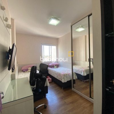Apartamento com 103m², 3 quartos (sendo 1 suíte), 1 garagem, no bairro Campinas em São José