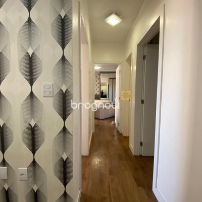 Apartamento com 103m², 3 quartos (sendo 1 suíte), 1 garagem, no bairro Campinas em São José