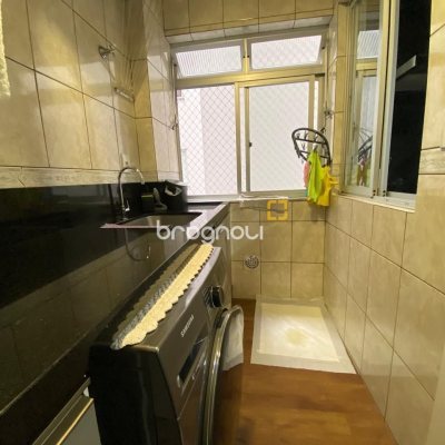 Apartamento com 103m², 3 quartos (sendo 1 suíte), 1 garagem, no bairro Campinas em São José