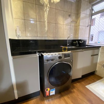 Apartamento com 103m², 3 quartos (sendo 1 suíte), 1 garagem, no bairro Campinas em São José