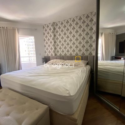 Apartamento com 103m², 3 quartos (sendo 1 suíte), 1 garagem, no bairro Campinas em São José