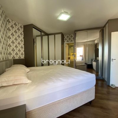 Apartamento com 103m², 3 quartos (sendo 1 suíte), 1 garagem, no bairro Campinas em São José