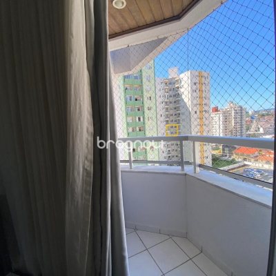 Apartamento com 103m², 3 quartos (sendo 1 suíte), 1 garagem, no bairro Campinas em São José