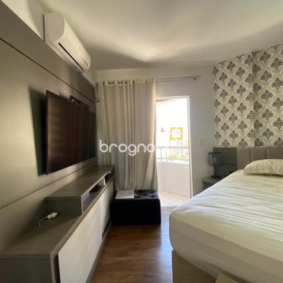 Apartamento com 103m², 3 quartos (sendo 1 suíte), 1 garagem, no bairro Campinas em São José