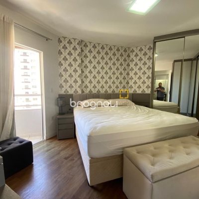 Apartamento com 103m², 3 quartos (sendo 1 suíte), 1 garagem, no bairro Campinas em São José