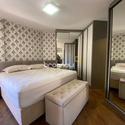 Apartamento com 103m², 3 quartos (sendo 1 suíte), 1 garagem, no bairro Campinas em São José