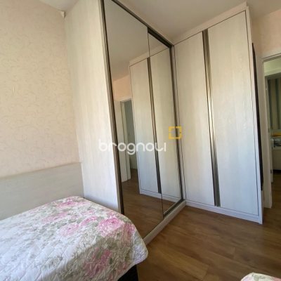 Apartamento com 103m², 3 quartos (sendo 1 suíte), 1 garagem, no bairro Campinas em São José