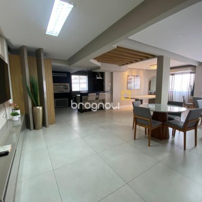 Apartamento com 103m², 3 quartos (sendo 1 suíte), 1 garagem, no bairro Campinas em São José