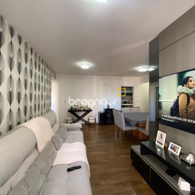 Apartamento com 103m², 3 quartos (sendo 1 suíte), 1 garagem, no bairro Campinas em São José