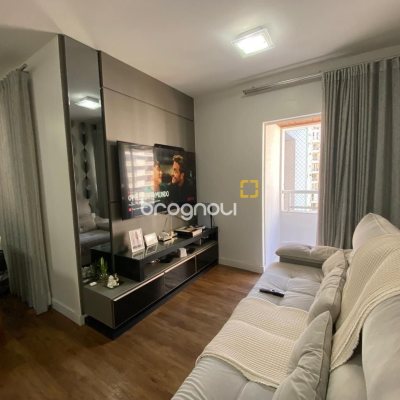 Apartamento com 103m², 3 quartos (sendo 1 suíte), 1 garagem, no bairro Campinas em São José