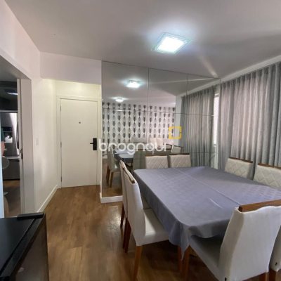 Apartamento com 103m², 3 quartos (sendo 1 suíte), 1 garagem, no bairro Campinas em São José