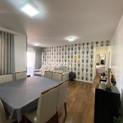 Apartamento com 103m², 3 quartos (sendo 1 suíte), 1 garagem, no bairro Campinas em São José