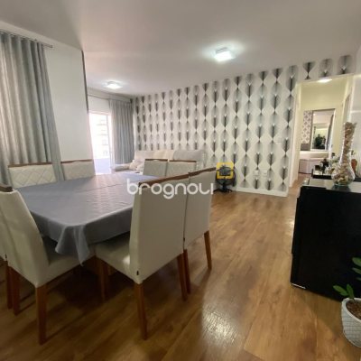 Apartamento com 103m², 3 quartos (sendo 1 suíte), 1 garagem, no bairro Campinas em São José