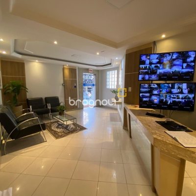 Apartamento com 103m², 3 quartos (sendo 1 suíte), 1 garagem, no bairro Campinas em São José