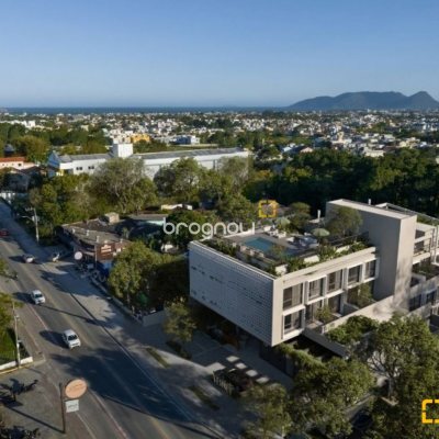 Studio com 35m², 1 quarto (sendo 1 suíte), 1 garagem, no bairro Campeche em Florianópolis
