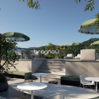Studio com 35m², 1 quarto (sendo 1 suíte), 1 garagem, no bairro Campeche em Florianópolis