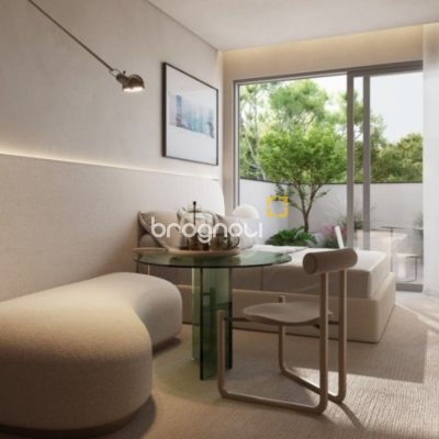 Studio com 35m², 1 quarto (sendo 1 suíte), 1 garagem, no bairro Campeche em Florianópolis