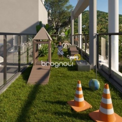 Studio com 35m², 1 quarto (sendo 1 suíte), 1 garagem, no bairro Campeche em Florianópolis
