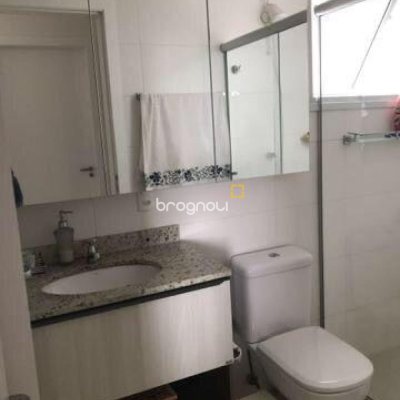 Apartamento com 67m², 2 quartos (sendo 1 suíte), 1 garagem, no bairro Pagani em Palhoça